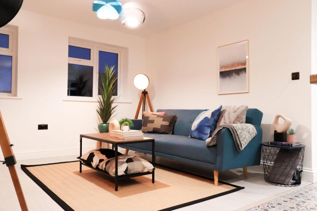 Apartamento Cozy 1Br In Headington Oxford W Off-Road Parking Exterior foto