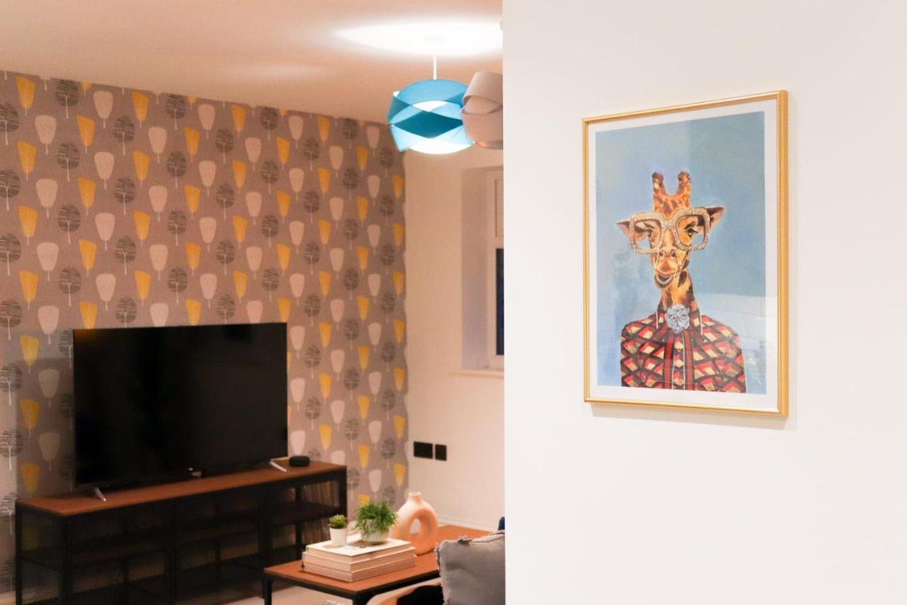 Apartamento Cozy 1Br In Headington Oxford W Off-Road Parking Exterior foto